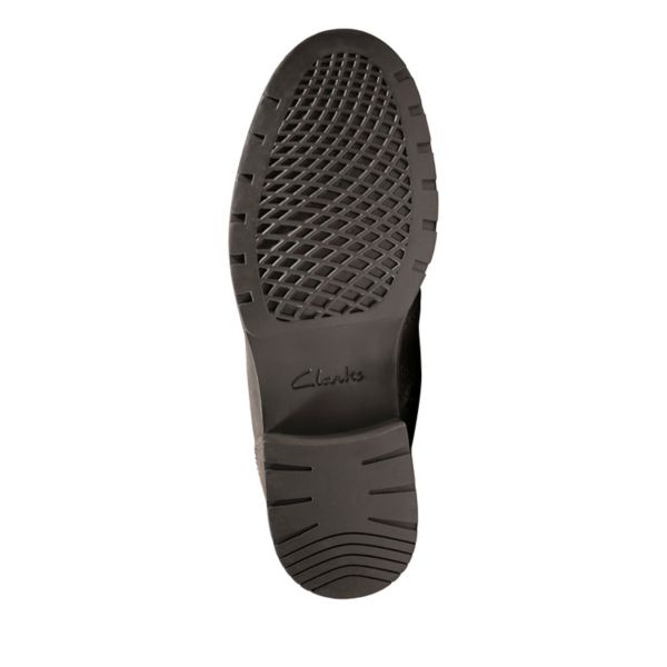Clarks Womens Orinoco Dusk Ankle Boots Dark Grey | UK-792415